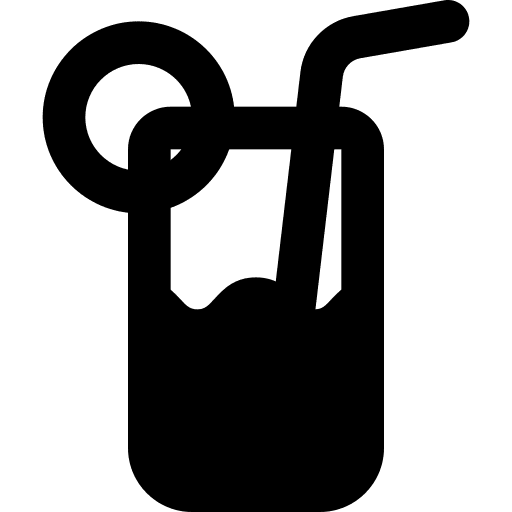 Orange juice healthy food drink food and restaurant icon