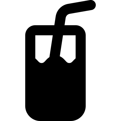 Juice refresh breakfast food icon