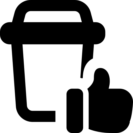 Like mug restaurant coffee cup icon