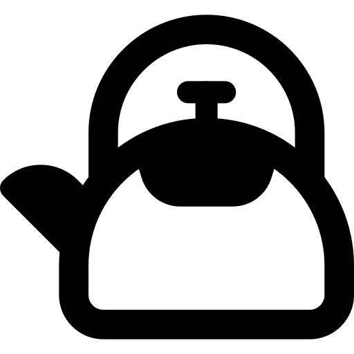 Pot tea pot pot equipment icon