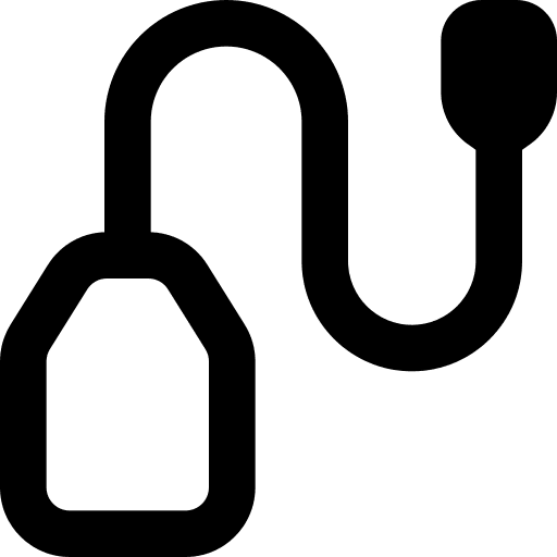 Tea bag food tea cup food and restaurant icon