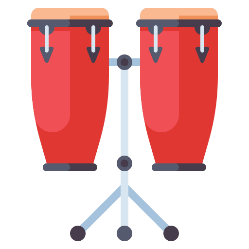 Conga musical instrument orchestra entertainment icon
