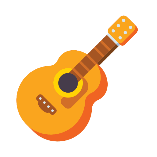 Acoustic guitar acoustic orchestra folk icon