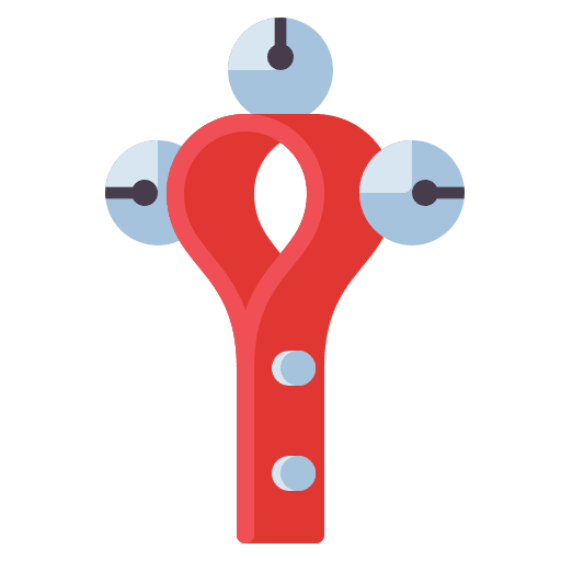 Bells handbell small bell bells icon