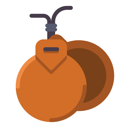 Castanets music and multimedia castanet music icon
