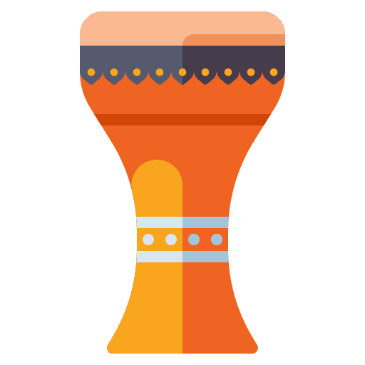 Drum cultures percussion instrument musical instrument icon