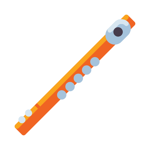 Flute flute music orchestra icon