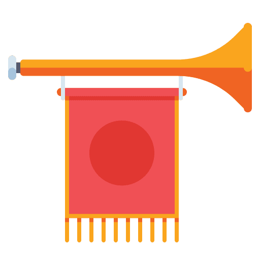 Trumpet concert jazz entertainment icon