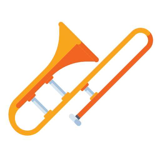 Trombone trombone entertainment music instruments icon