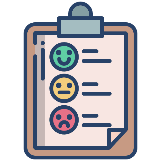 Feedback emoji emoticons good feedback icon