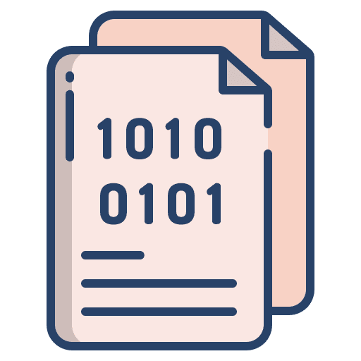 File document web programming files and folders icon