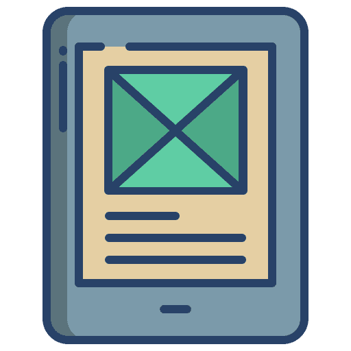Tablet edit tools interface computing icon