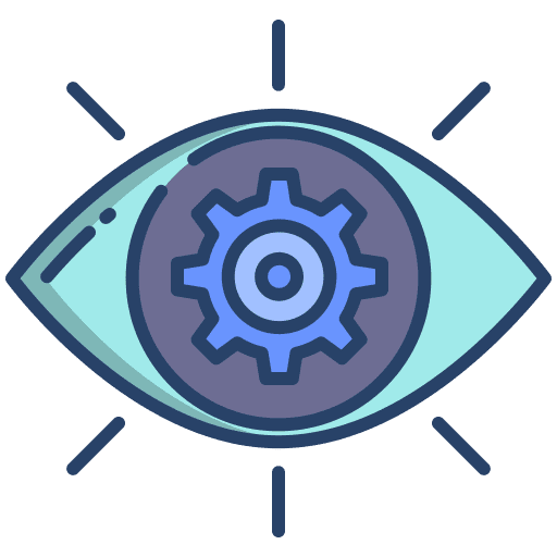 Vision vision gear management icon