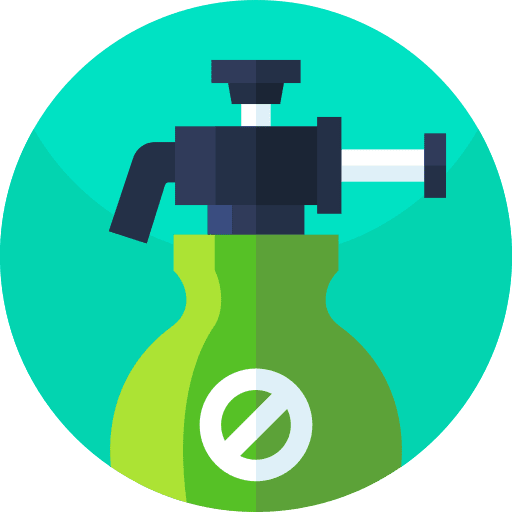 Pesticide medicine farming and gardening toxic icon