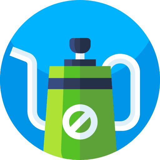 Pesticide pest toxic farming and gardening icon