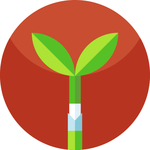 Scion growing plant cutting farming and gardening icon