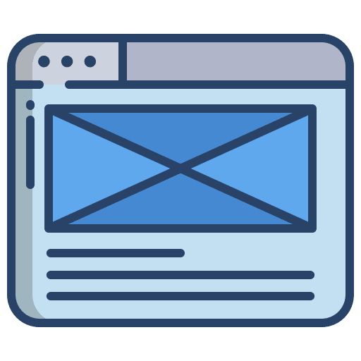 Web web computing interface icon