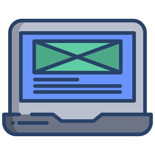 Wireframe computing wireframe edit tools icon