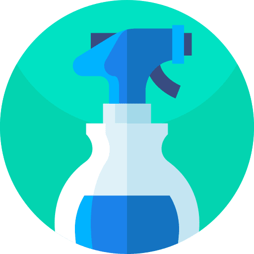 Spray bottle gardening equipment watering icon