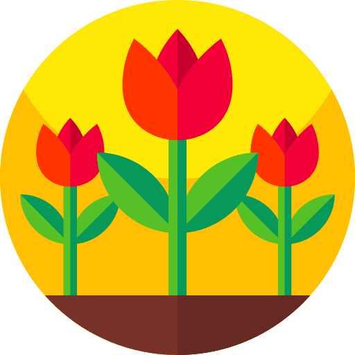 Flower flower nature garden icon
