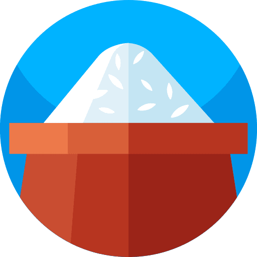 Rice harvest rice food and restaurant icon