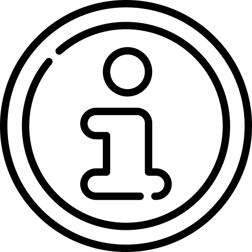 Information help about aid icon