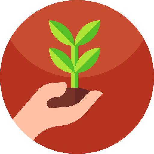 Sprout agriculture planting sprout icon