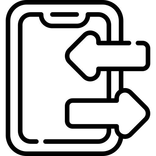 Exchange telephone call phone call phone receiver icon Exchange telephone call phone call phone receiver icon