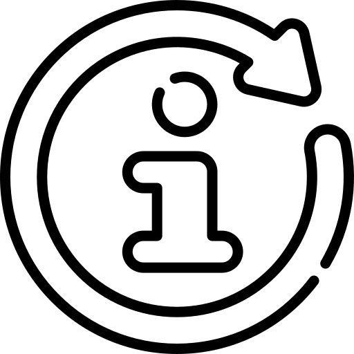 Refresh information circular arrows ui icon Refresh information circular arrows ui icon
