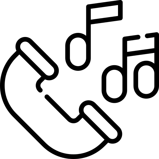 Ringtone ringtone telephone call communications icon Ringtone ringtone telephone call communications icon