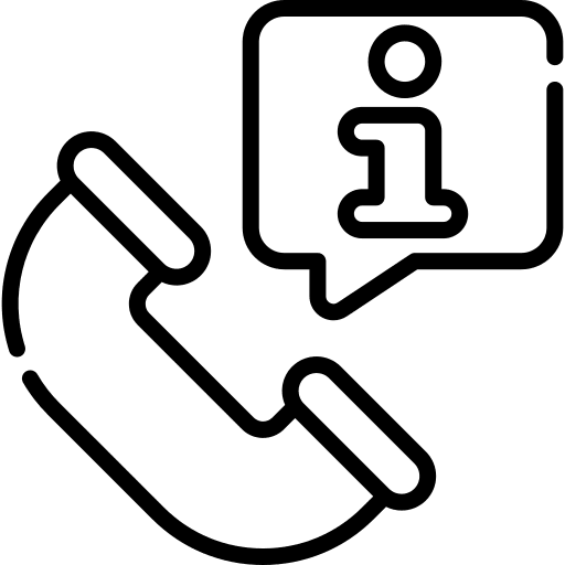 Customer service telephone customer service help icon Customer service telephone customer service help icon