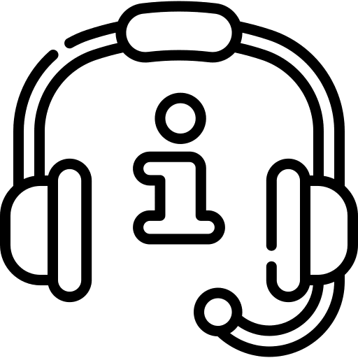 Headset headphones headset call center agent icon Headset headphones headset call center agent icon