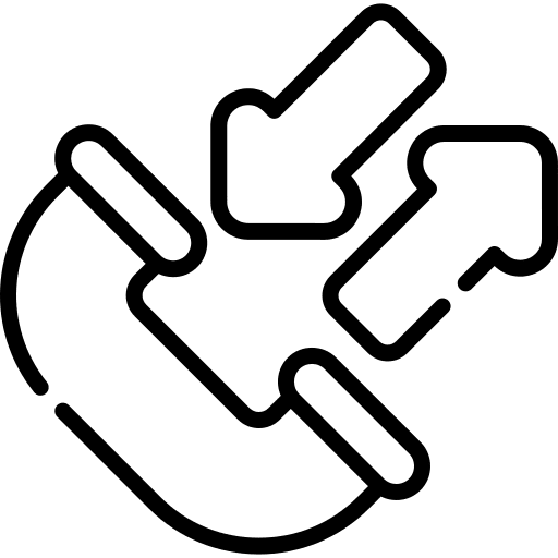 Phone call phone call communications exchange icon Phone call phone call communications exchange icon