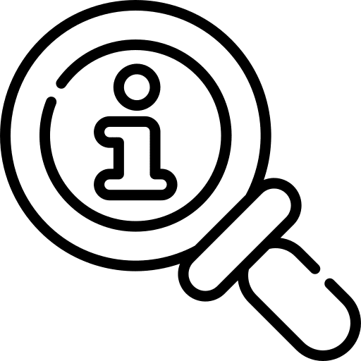 Search info information ui icon Search info information ui icon