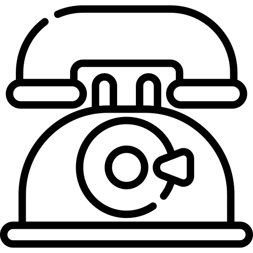 Telephone electronics telephone communications icon Telephone electronics telephone communications icon