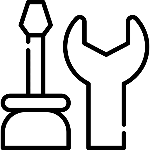 Tools wrench screwdriver tools icon Tools wrench screwdriver tools icon