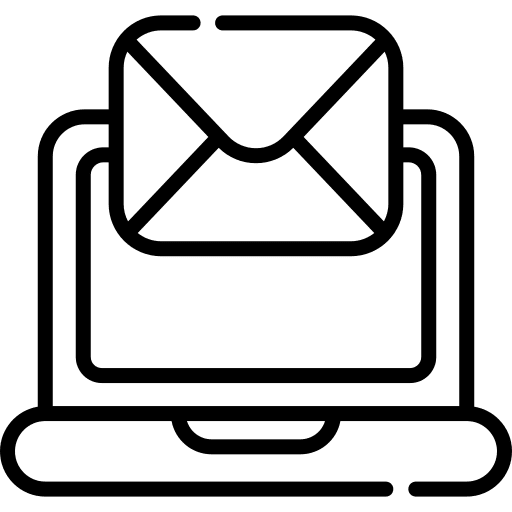Email email envelope computer icon Email email envelope computer icon