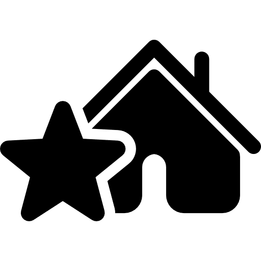 Favorite home house home interface icon