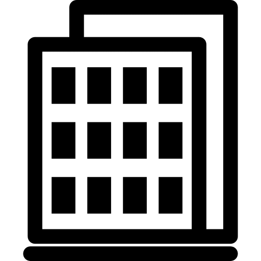 Buildings construction buildings building icon