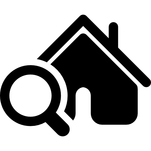 House search searcher home house icon