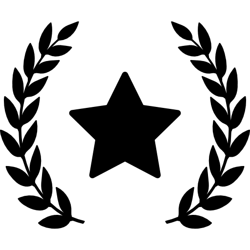 Award symbol win shapes win win icon