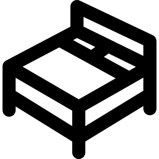 Kings size bed bedroom furnitures double icon