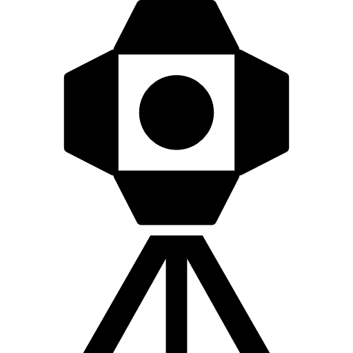 Cinema light source movies spotlight lights icon Cinema light source movies spotlight lights icon