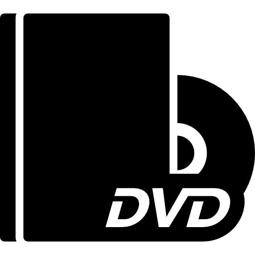 Dvd box video player movies case icon