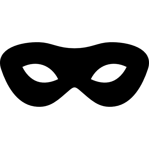 Small carnival mask masks fashion carnivals icon Small carnival mask masks fashion carnivals icon