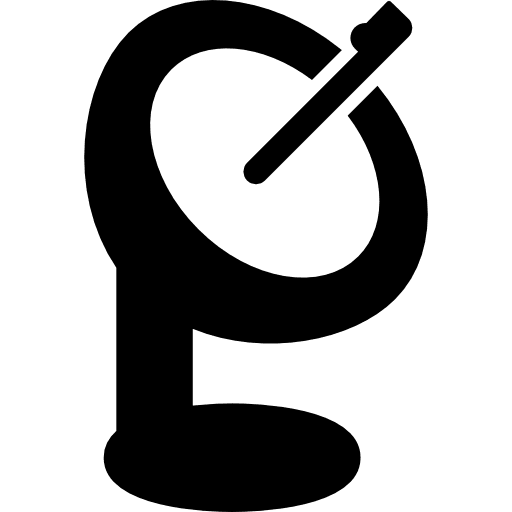 Satellite tv dish connection television parabolic icon Satellite tv dish connection television parabolic icon