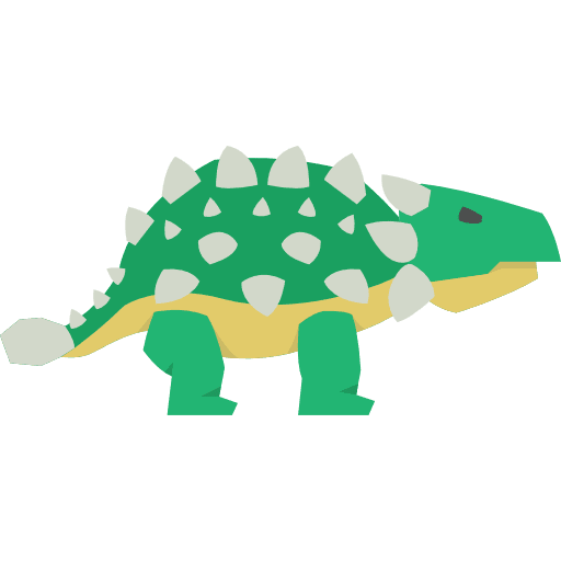 Ankylosaurus extinct herbivore ankylosaurus icon Ankylosaurus extinct herbivore ankylosaurus icon