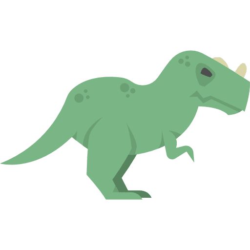 Ceratosaurus extinct wild life carnivore icon Ceratosaurus extinct wild life carnivore icon