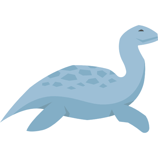 Elasmosaurus elasmosaurus extinct wild life icon Elasmosaurus elasmosaurus extinct wild life icon