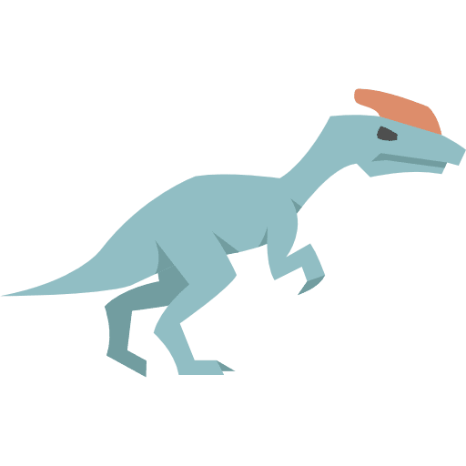 Guanlong dinosaur carnivore wild life icon Guanlong dinosaur carnivore wild life icon